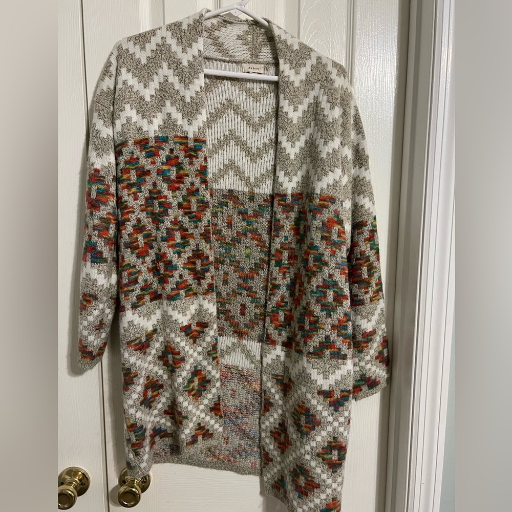 Two cozy cardigans